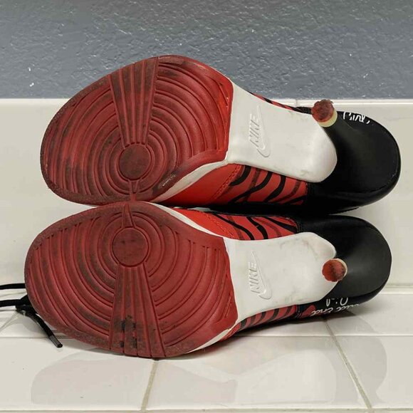 Nike dead end girl sneaker heels - Picture 10 of 13